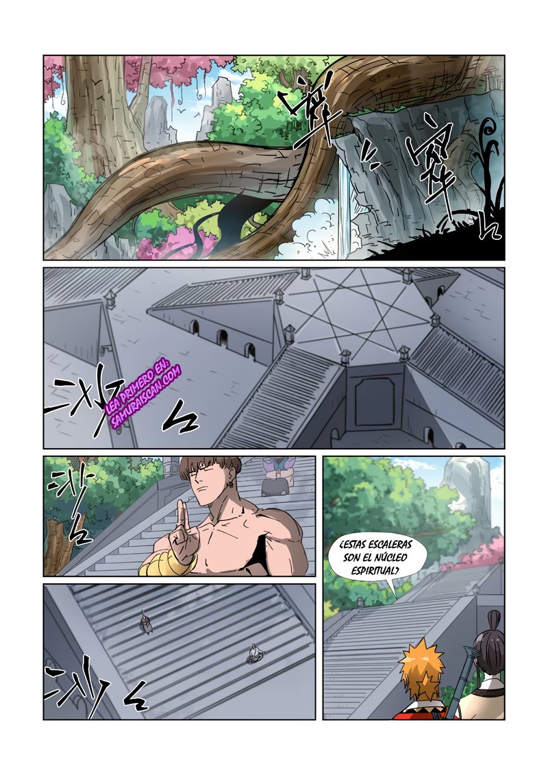 Tales of Demons and Gods Capitulo 310.5 página 8