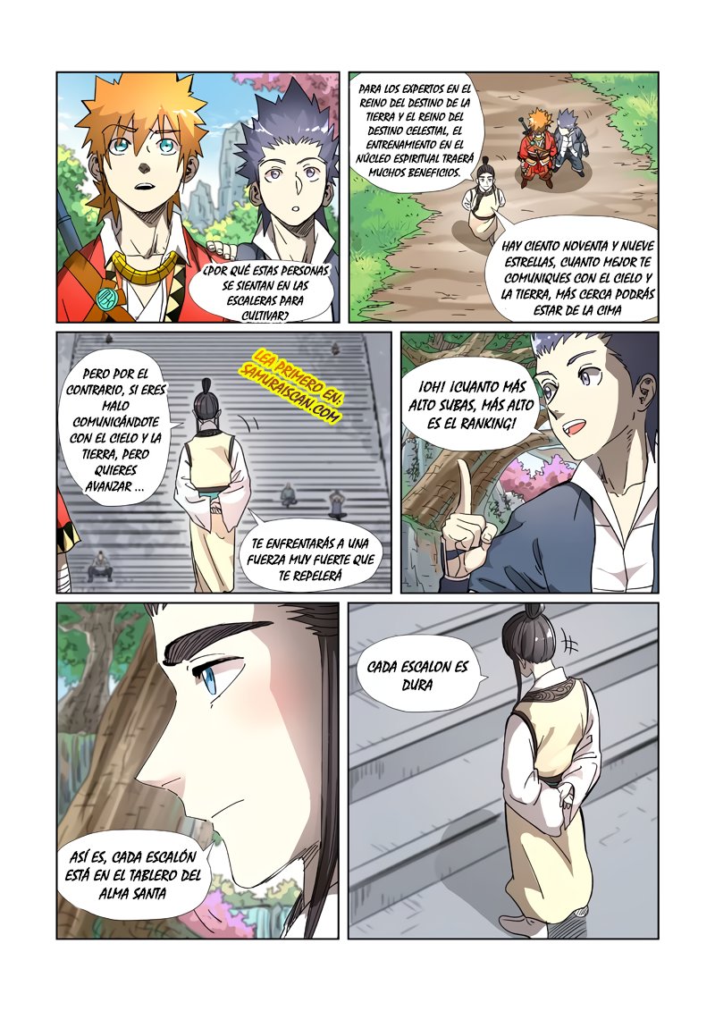Tales of Demons and Gods Capitulo 310.5 página 9
