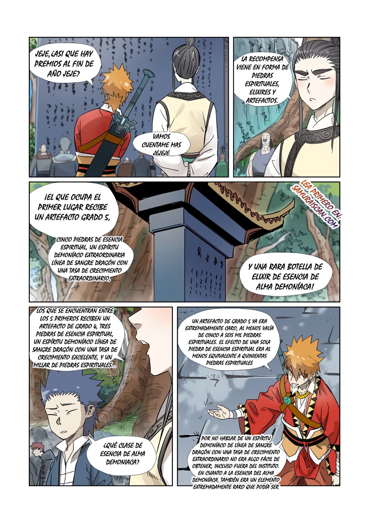 Tales of Demons and Gods Capitulo 310 página 10