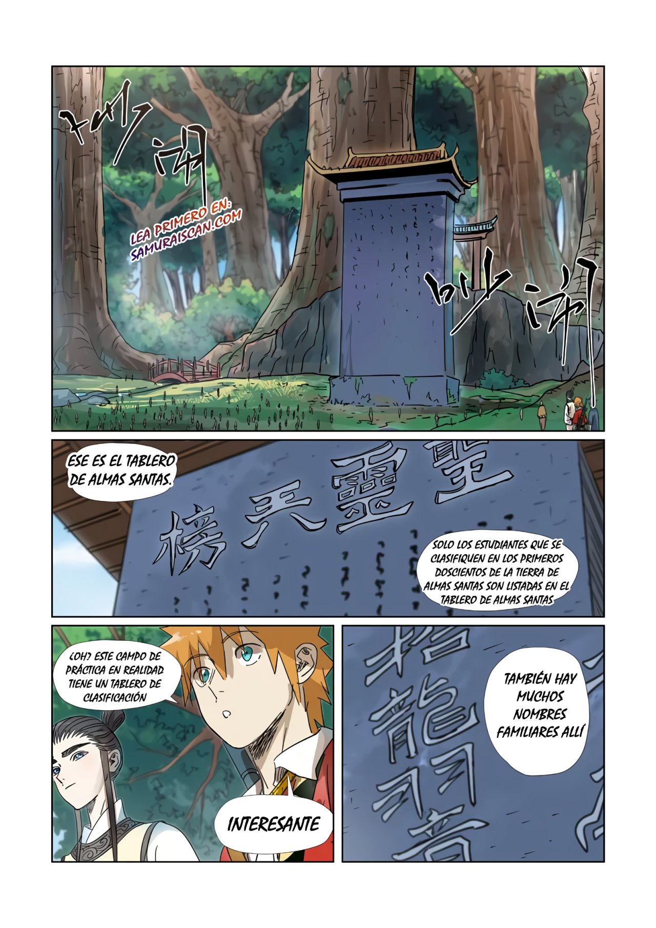Tales of Demons and Gods Capitulo 310 página 6