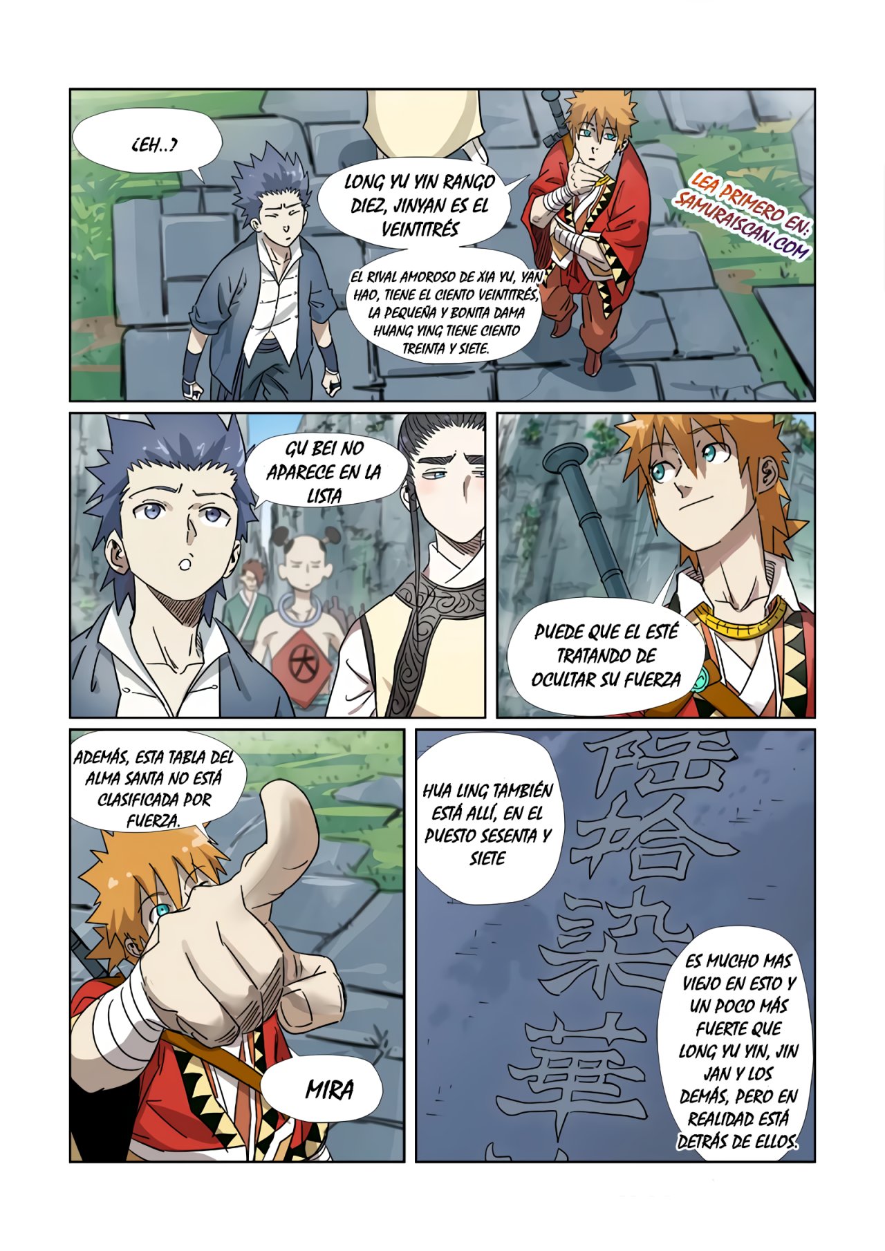 Tales of Demons and Gods Capitulo 310 página 7