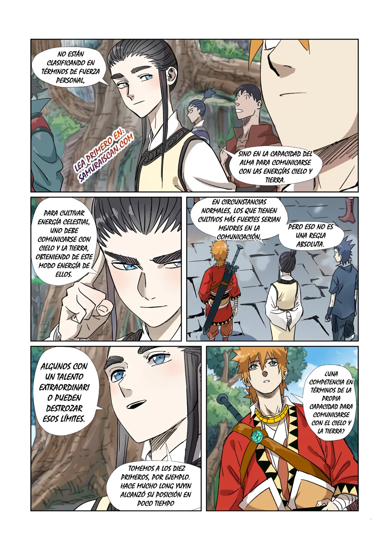 Tales of Demons and Gods Capitulo 310 página 8