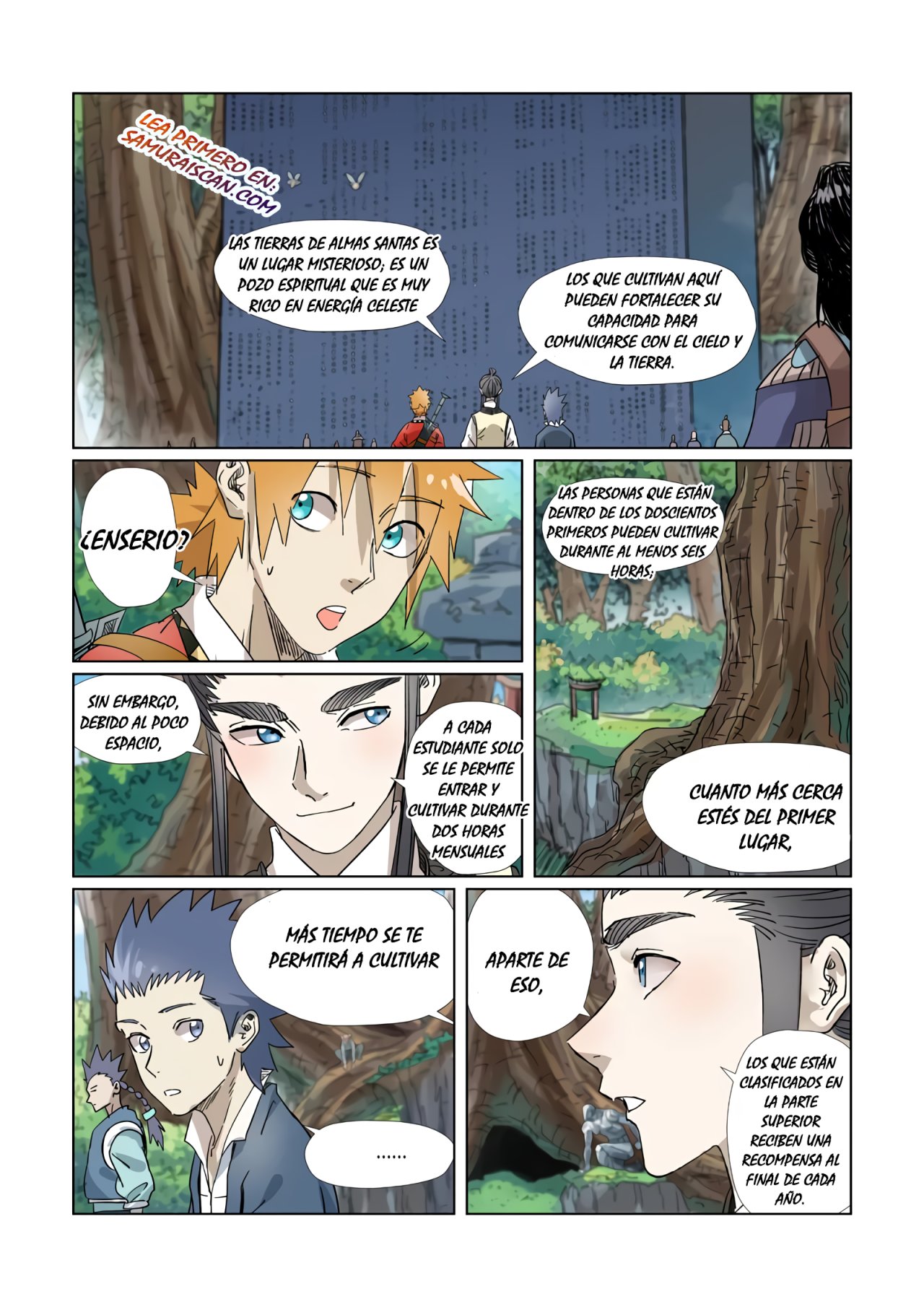 Tales of Demons and Gods Capitulo 310 página 9