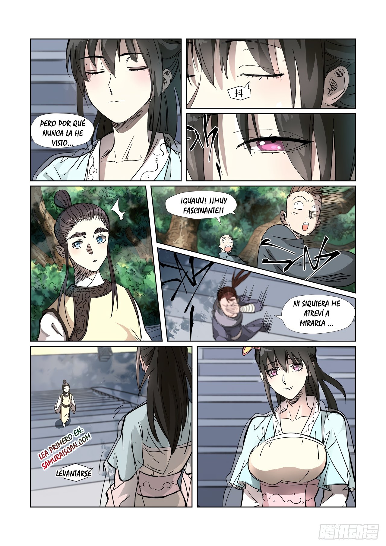 Tales of Demons and Gods Capitulo 311.5: virtuoso como el agua página 11