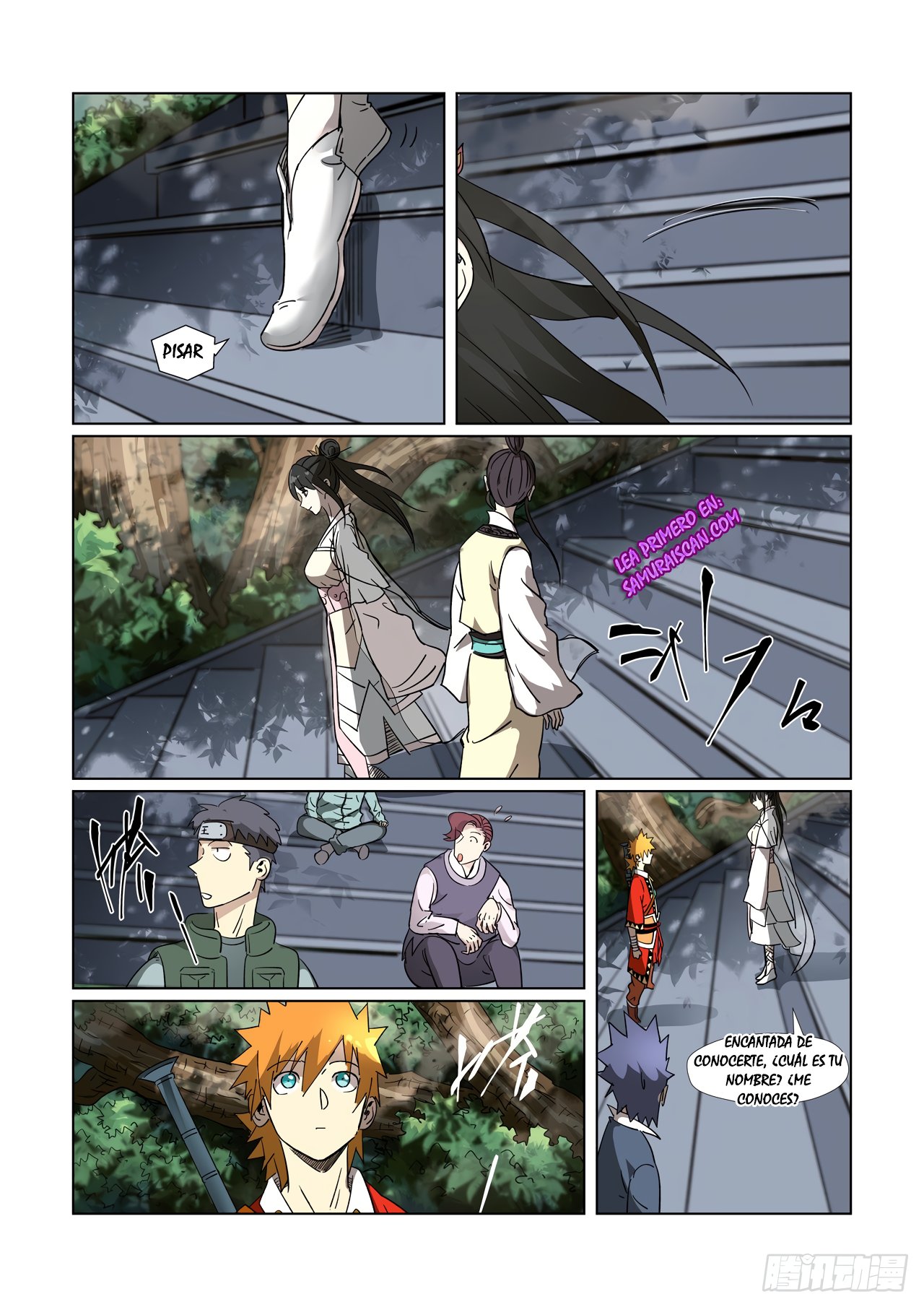 Tales of Demons and Gods Capitulo 311.5: virtuoso como el agua página 12