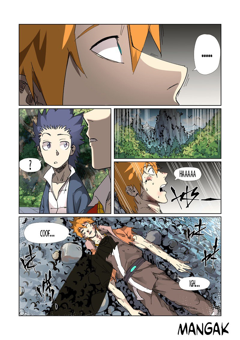 Tales of Demons and Gods Capitulo 311: Subiendo en el pozo espiritual… página 10