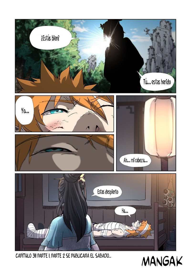 Tales of Demons and Gods Capitulo 311: Subiendo en el pozo espiritual… página 11