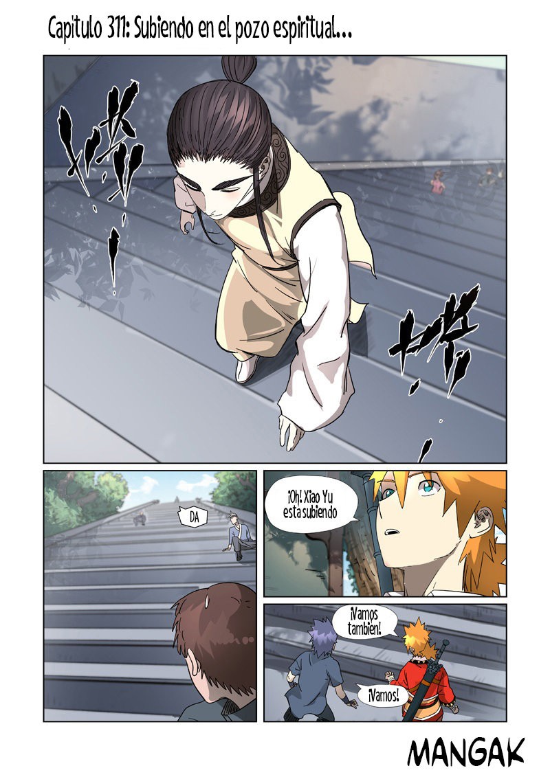 Tales of Demons and Gods Capitulo 311: Subiendo en el pozo espiritual… página 3