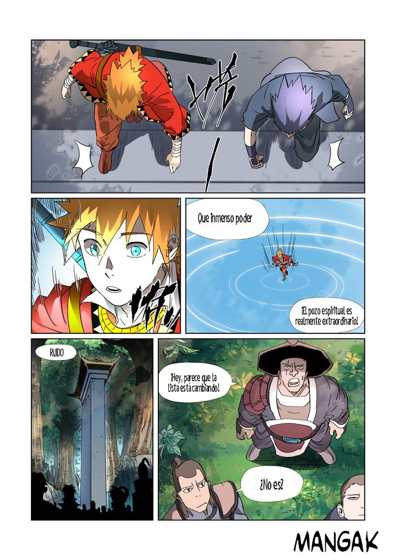 Tales of Demons and Gods Capitulo 311: Subiendo en el pozo espiritual… página 4