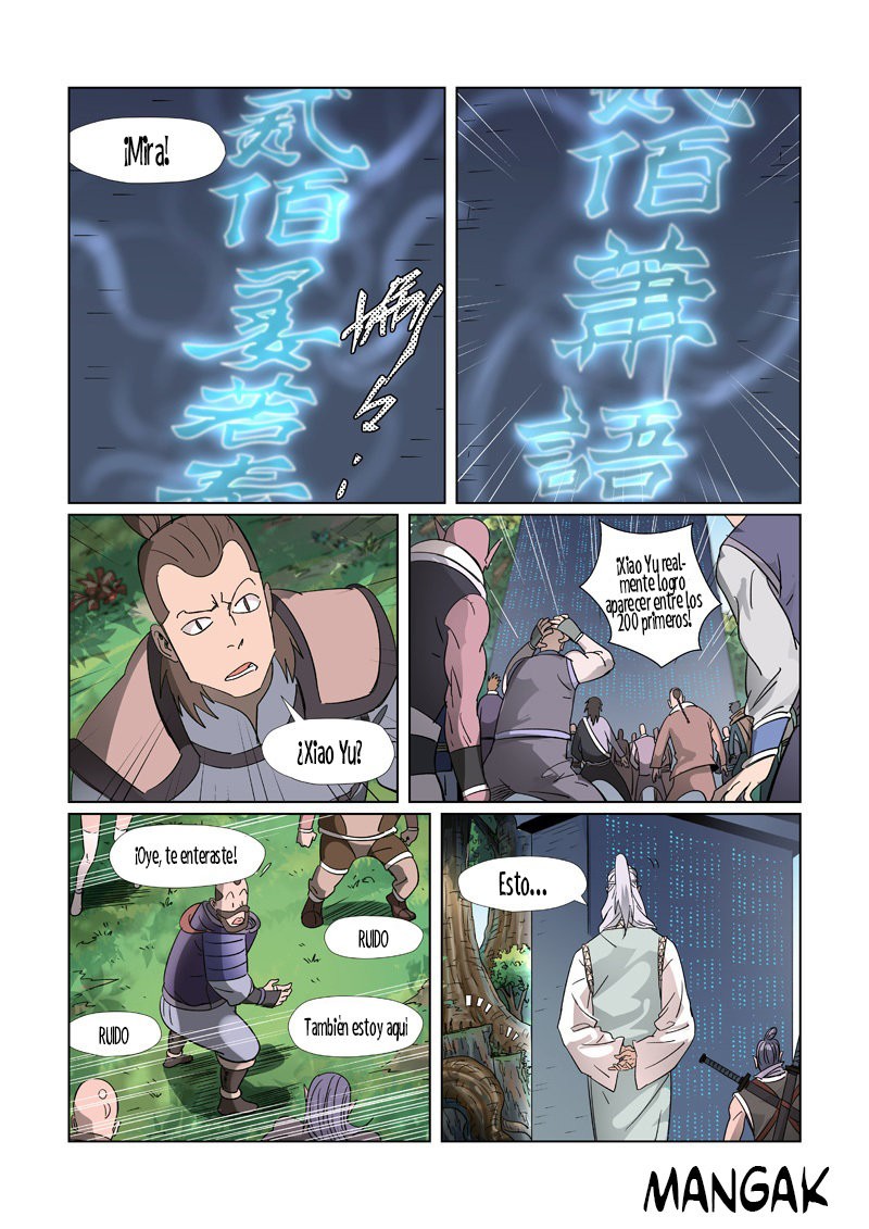 Tales of Demons and Gods Capitulo 311: Subiendo en el pozo espiritual… página 5