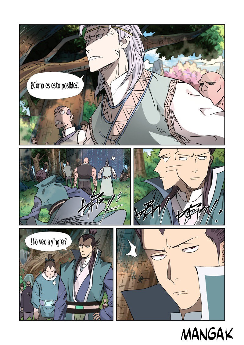 Tales of Demons and Gods Capitulo 311: Subiendo en el pozo espiritual… página 6