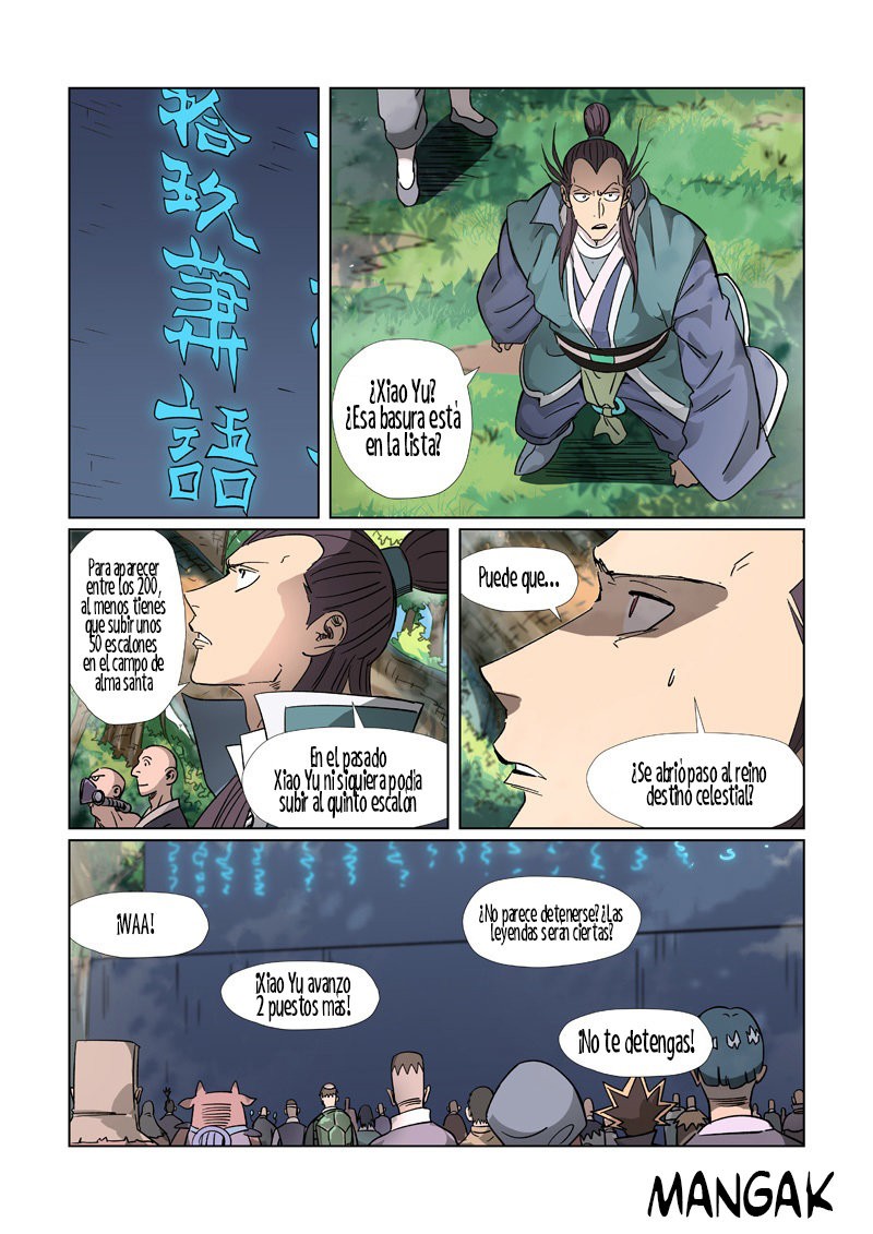 Tales of Demons and Gods Capitulo 311: Subiendo en el pozo espiritual… página 7
