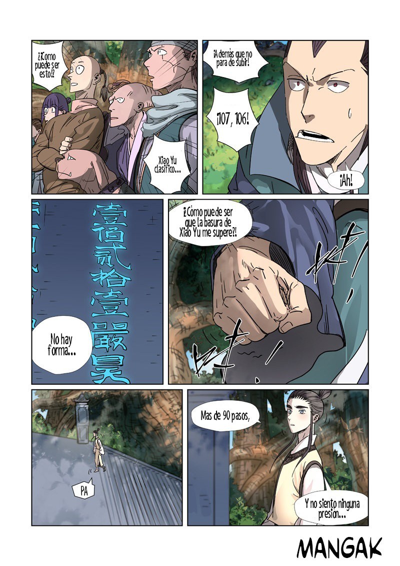 Tales of Demons and Gods Capitulo 311: Subiendo en el pozo espiritual… página 8