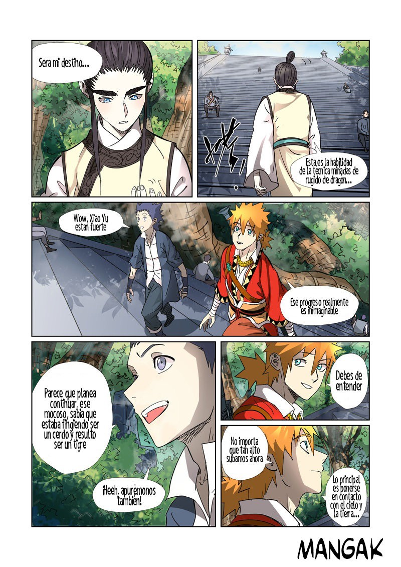 Tales of Demons and Gods Capitulo 311: Subiendo en el pozo espiritual… página 9