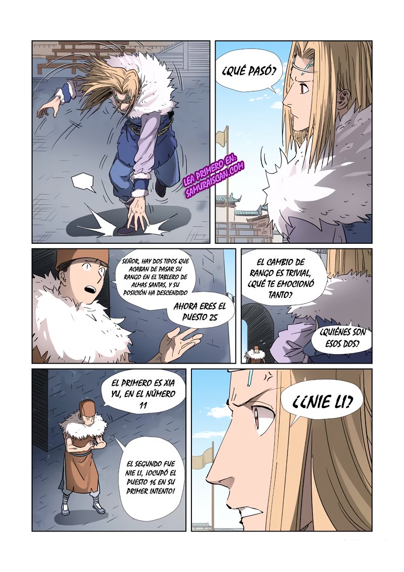 Tales of Demons and Gods Capitulo 312.5 página 10