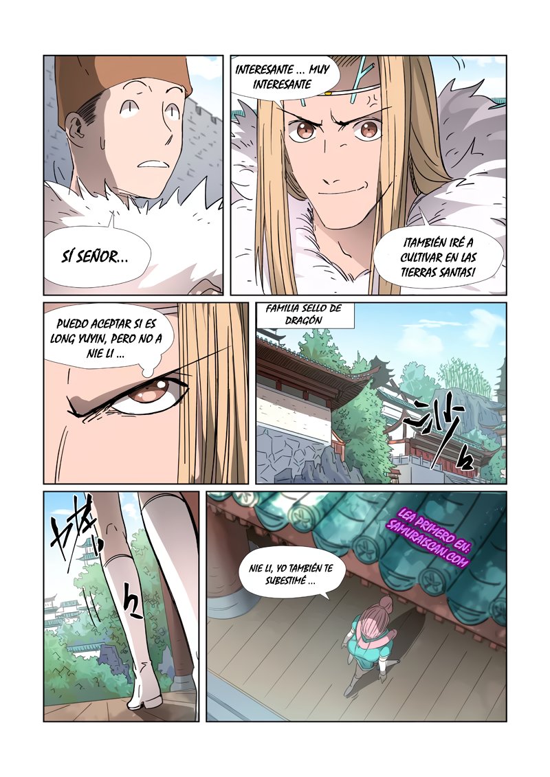 Tales of Demons and Gods Capitulo 312.5 página 11