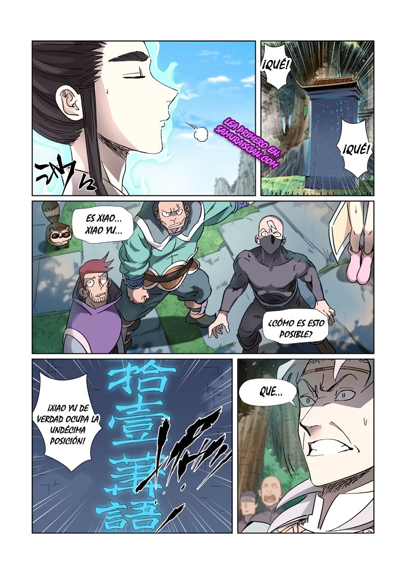 Tales of Demons and Gods Capitulo 312.5 página 4