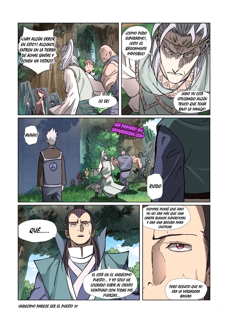 Tales of Demons and Gods Capitulo 312.5 página 5