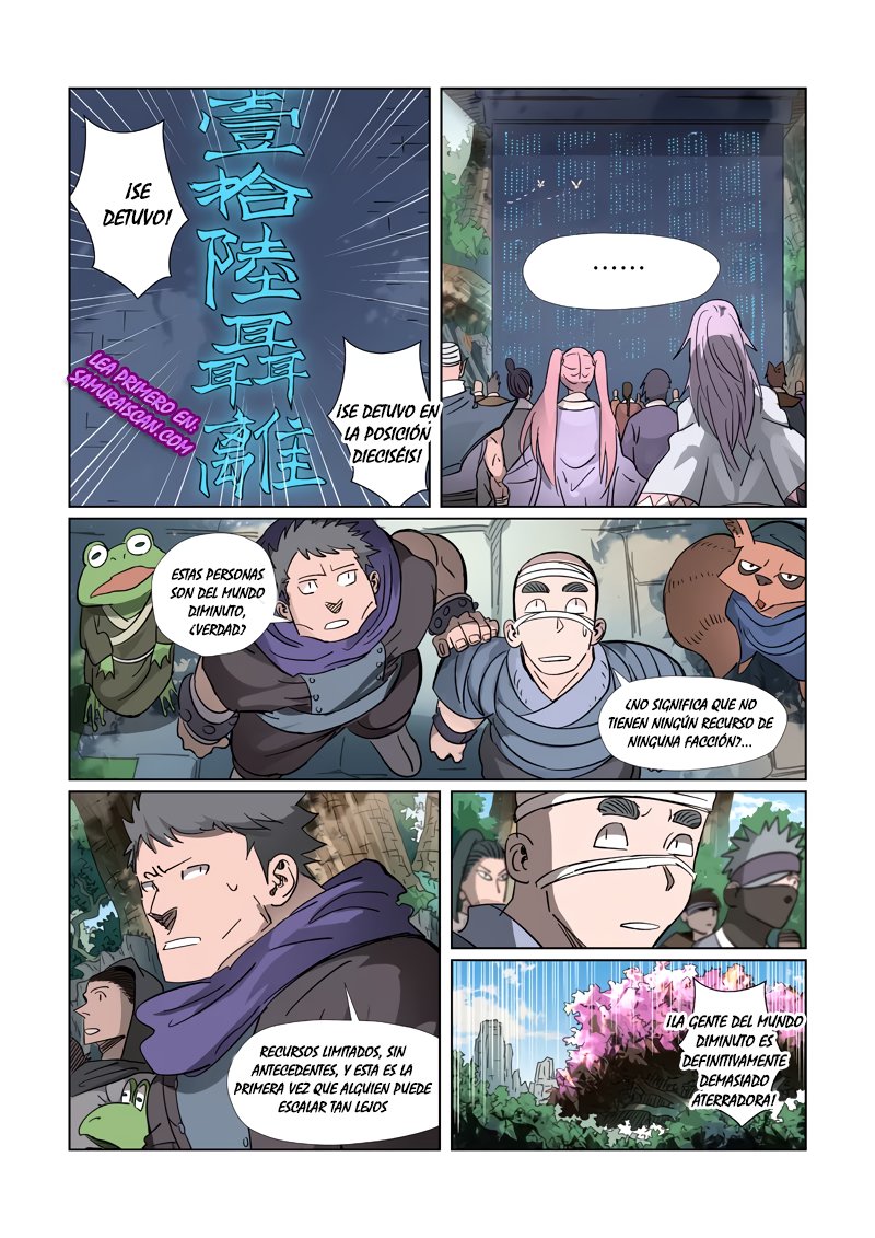 Tales of Demons and Gods Capitulo 312.5 página 8