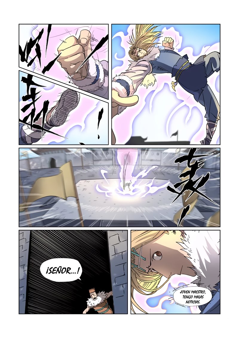Tales of Demons and Gods Capitulo 312.5 página 9
