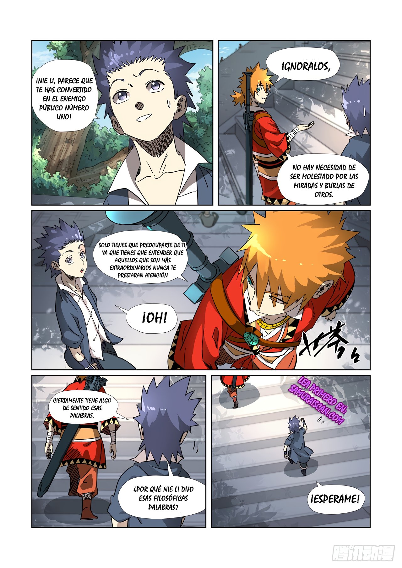 Tales of Demons and Gods Capitulo 312: El recién llegado del Mundo Diminuto página 10