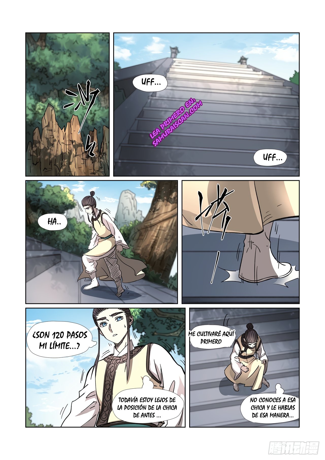 Tales of Demons and Gods Capitulo 312: El recién llegado del Mundo Diminuto página 11