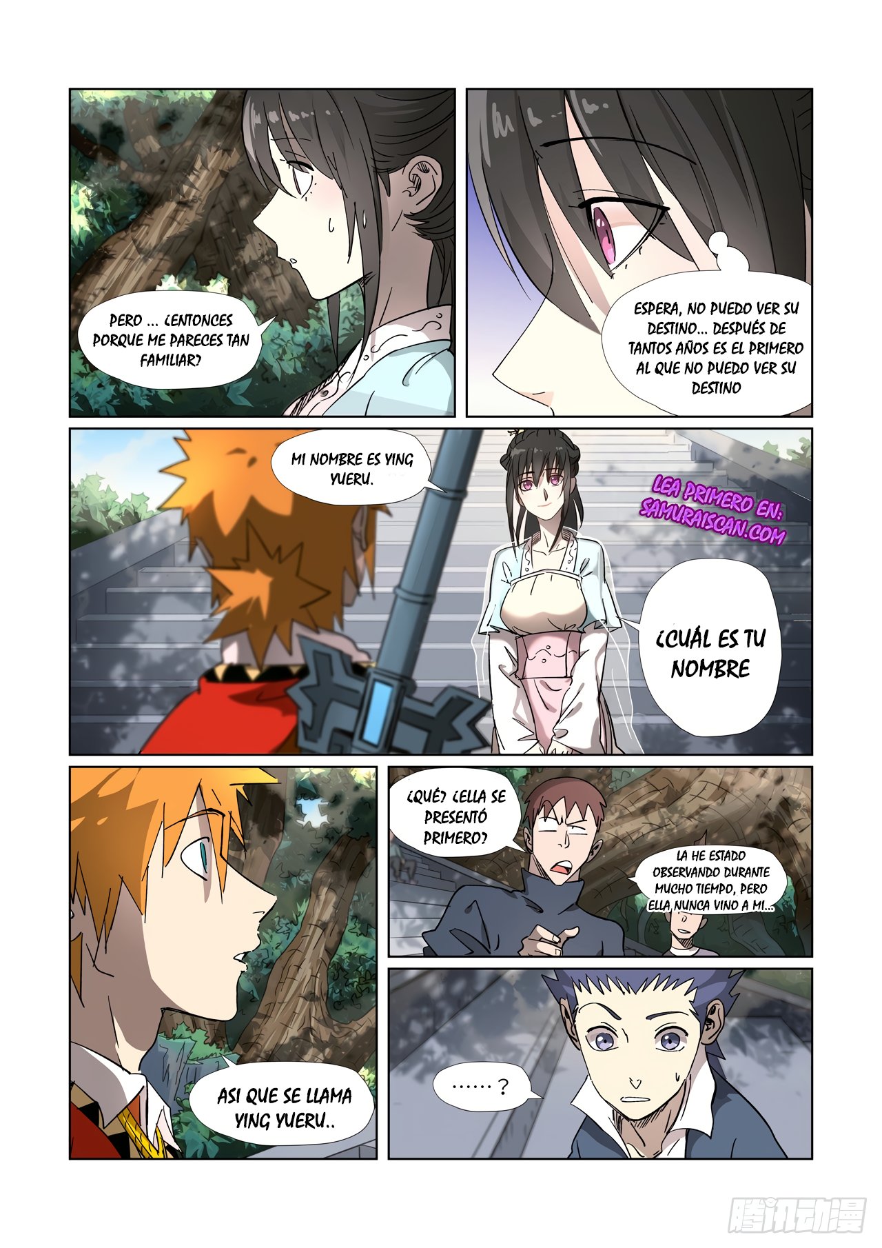 Tales of Demons and Gods Capitulo 312: El recién llegado del Mundo Diminuto página 4