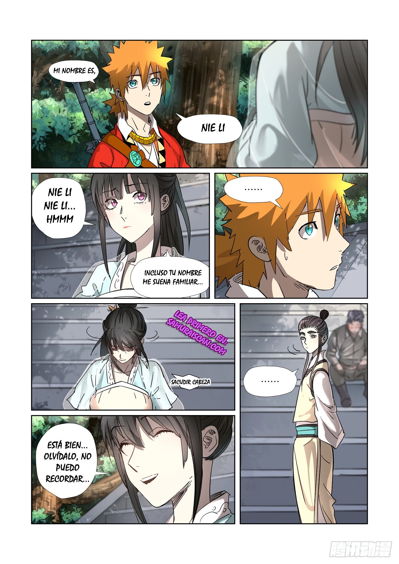 Tales of Demons and Gods Capitulo 312: El recién llegado del Mundo Diminuto página 5