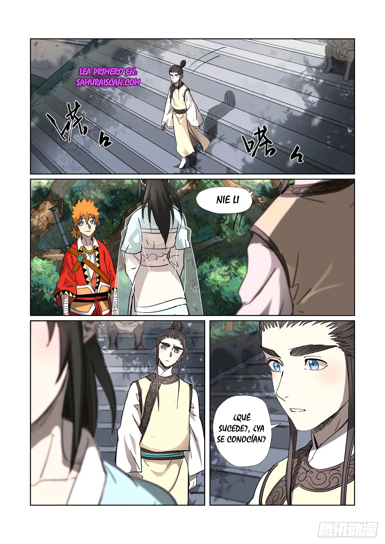 Tales of Demons and Gods Capitulo 312: El recién llegado del Mundo Diminuto página 6