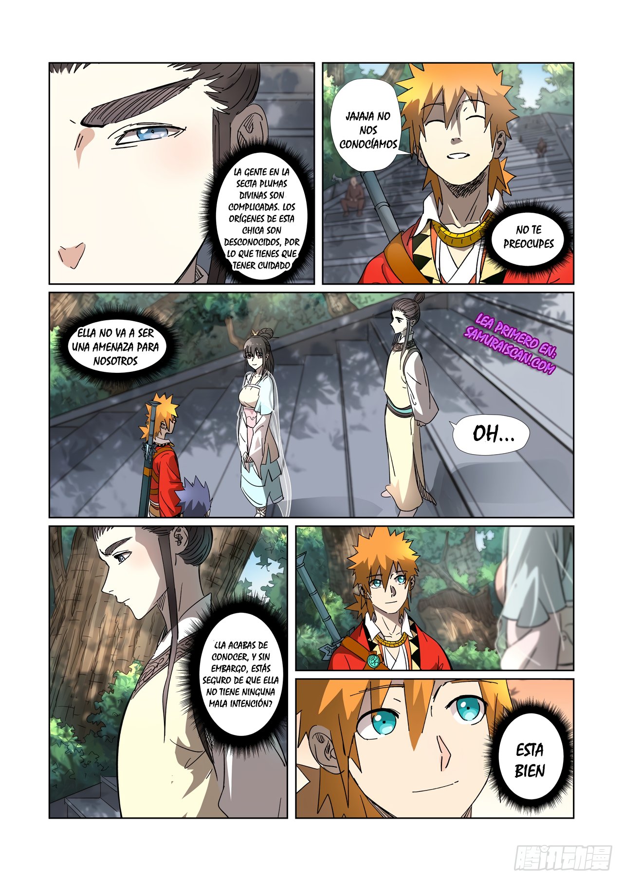 Tales of Demons and Gods Capitulo 312: El recién llegado del Mundo Diminuto página 7