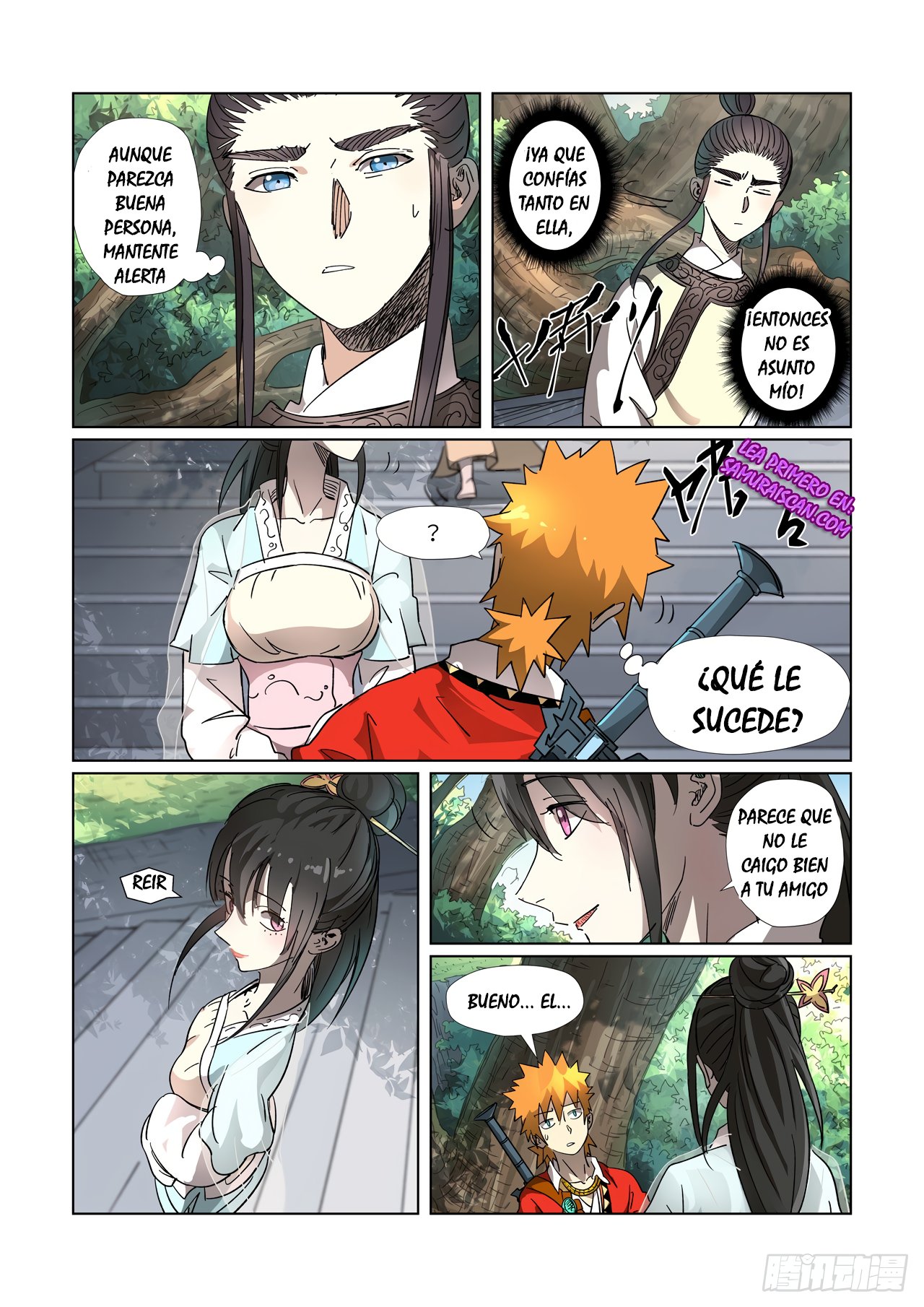 Tales of Demons and Gods Capitulo 312: El recién llegado del Mundo Diminuto página 8