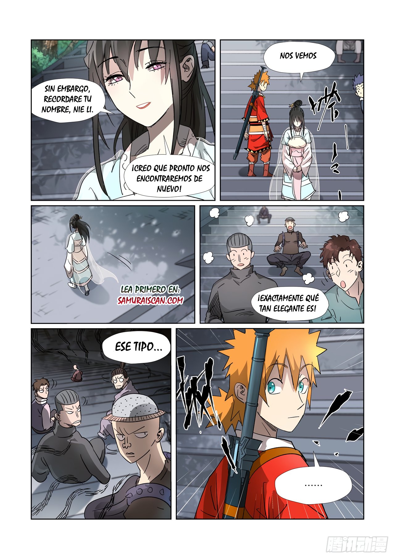 Tales of Demons and Gods Capitulo 312: El recién llegado del Mundo Diminuto página 9