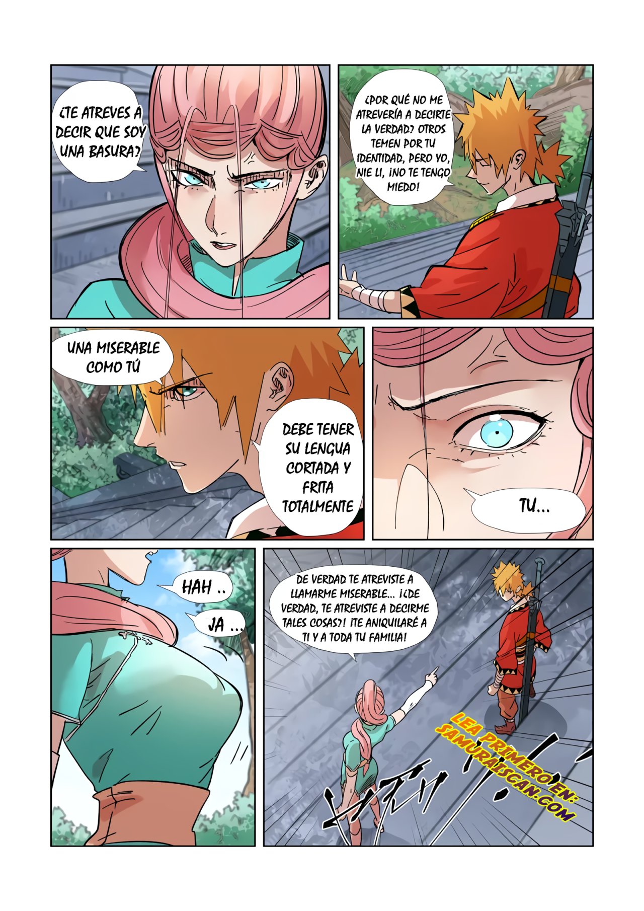 Tales of Demons and Gods Capitulo 313.5 página 10