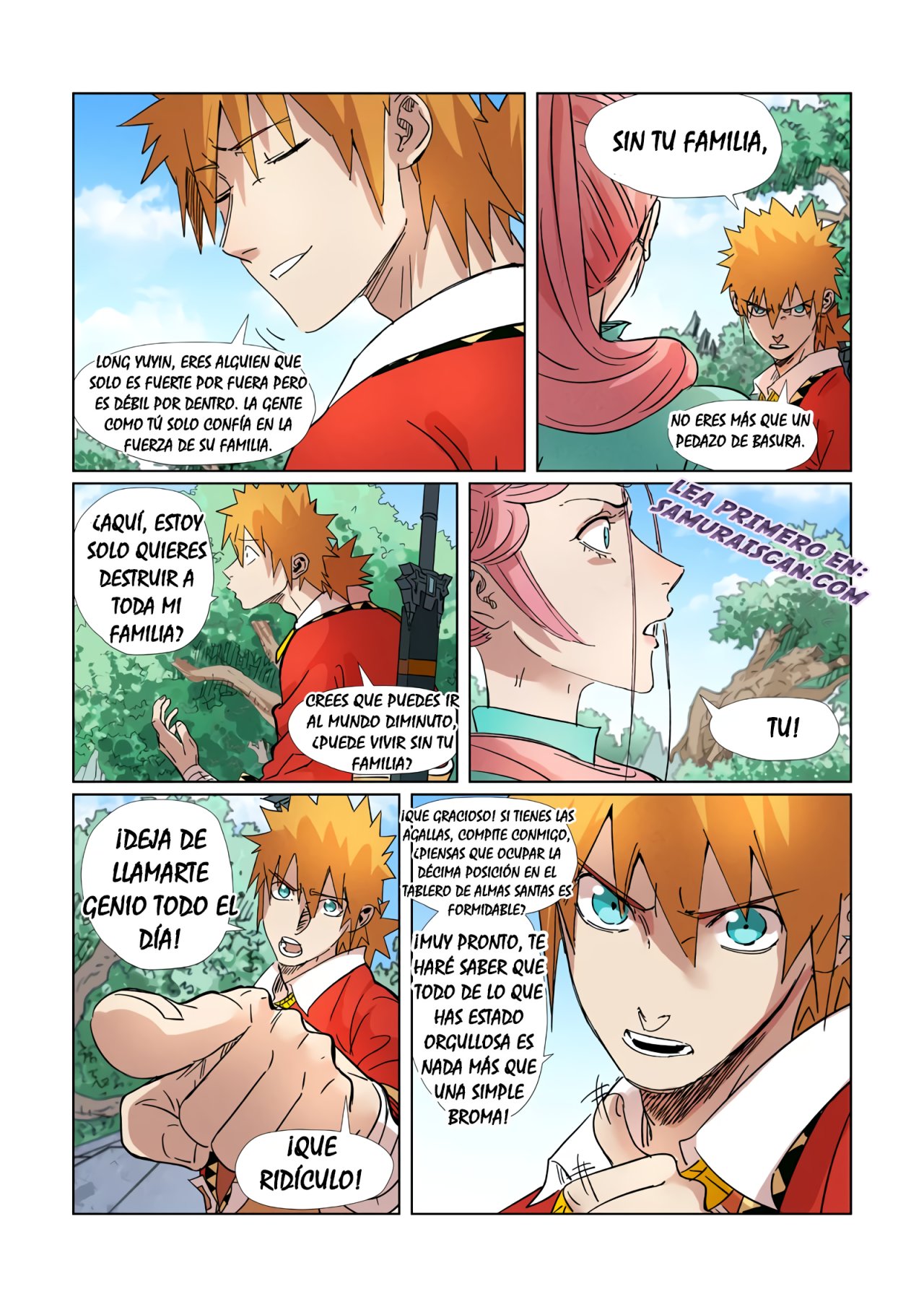 Tales of Demons and Gods Capitulo 313.5 página 11
