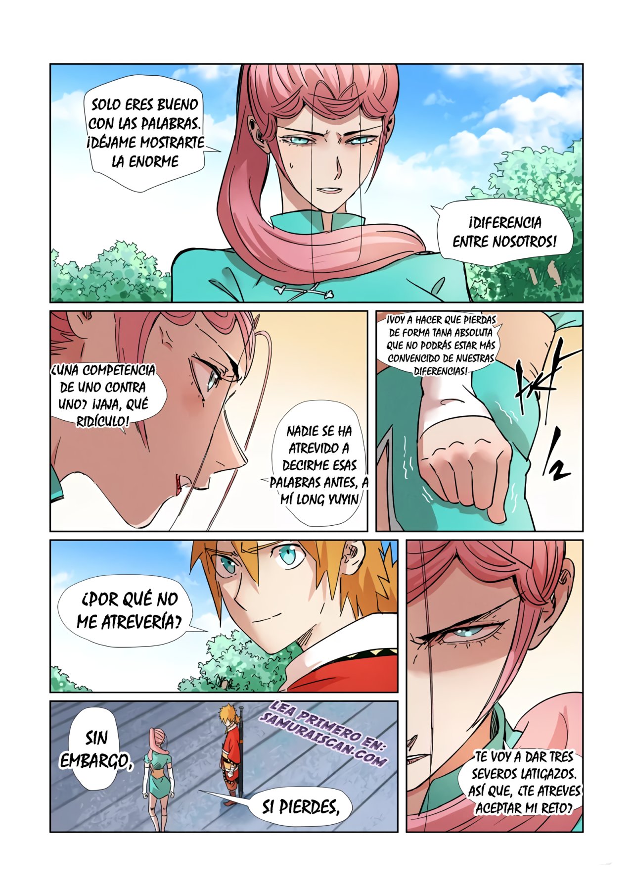 Tales of Demons and Gods Capitulo 313.5 página 12