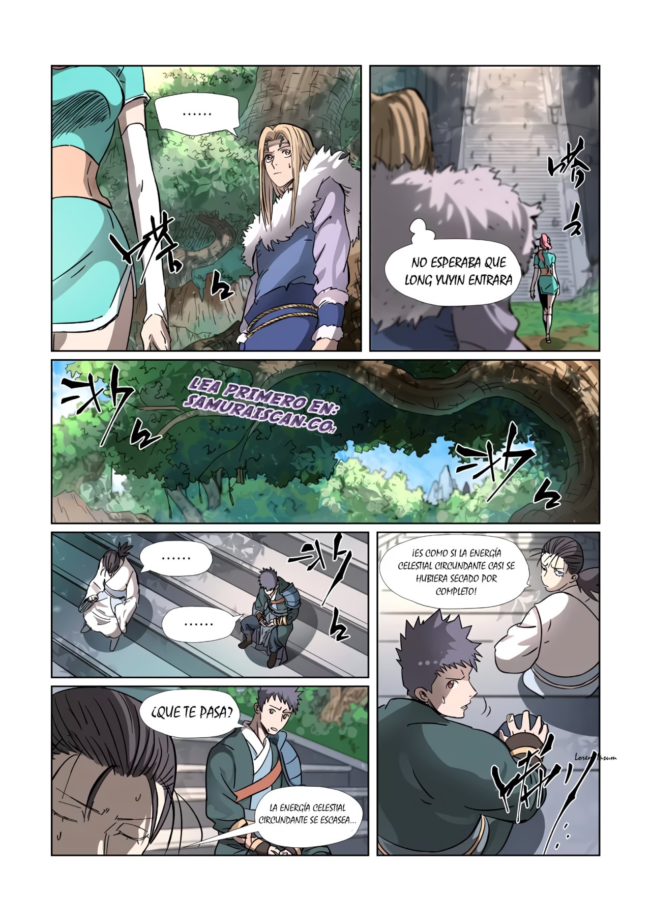 Tales of Demons and Gods Capitulo 313.5 página 3
