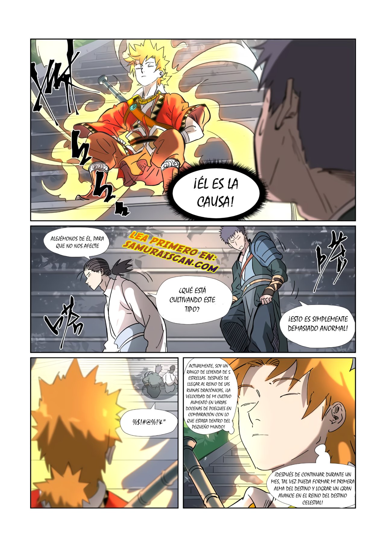 Tales of Demons and Gods Capitulo 313.5 página 4