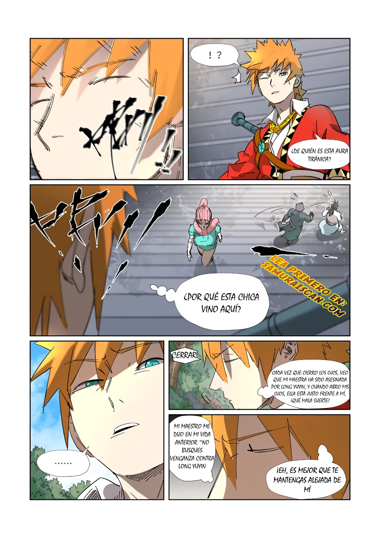 Tales of Demons and Gods Capitulo 313.5 página 5