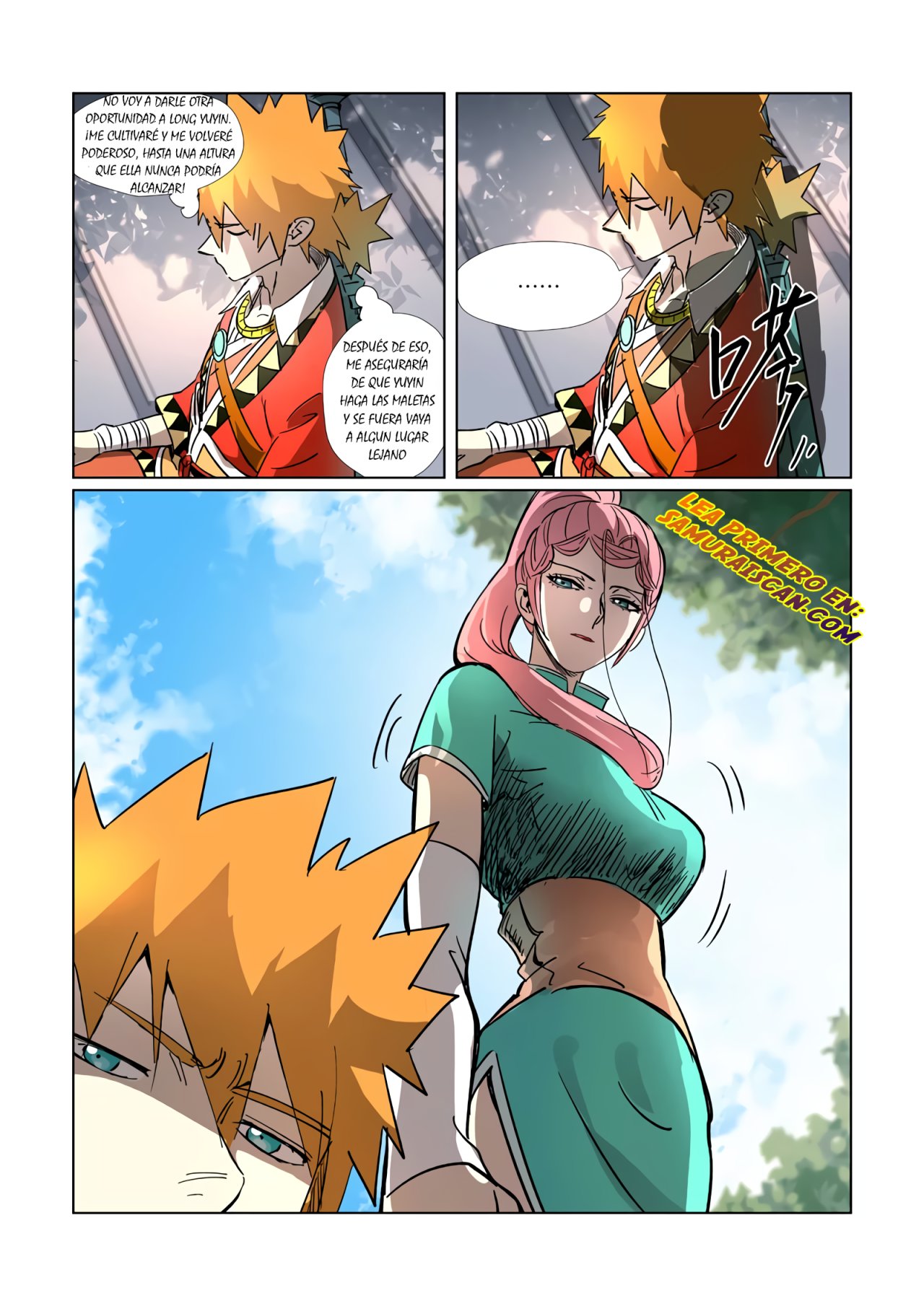 Tales of Demons and Gods Capitulo 313.5 página 6