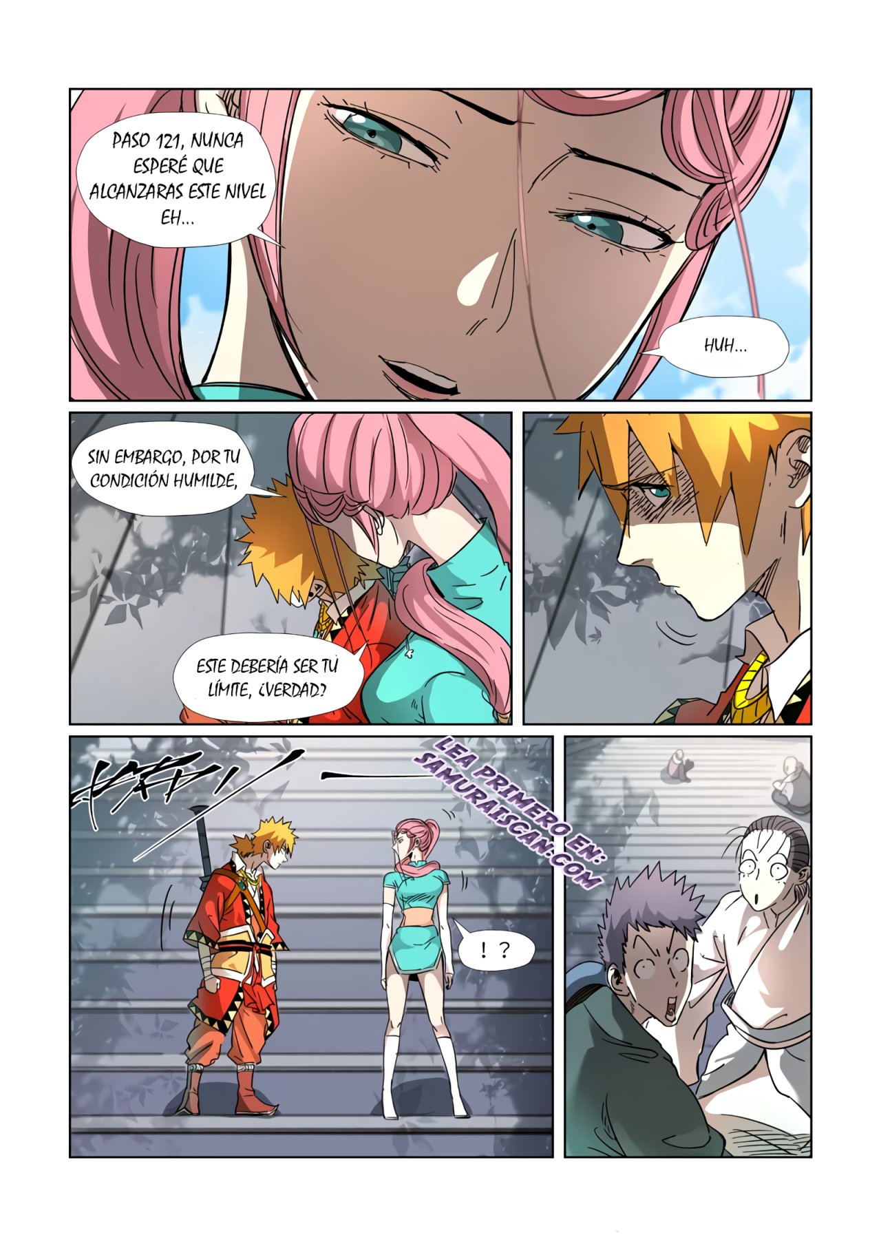 Tales of Demons and Gods Capitulo 313.5 página 7