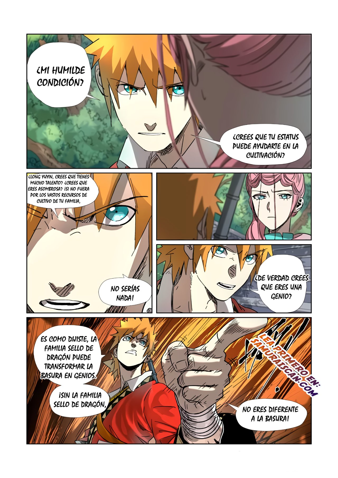 Tales of Demons and Gods Capitulo 313.5 página 8