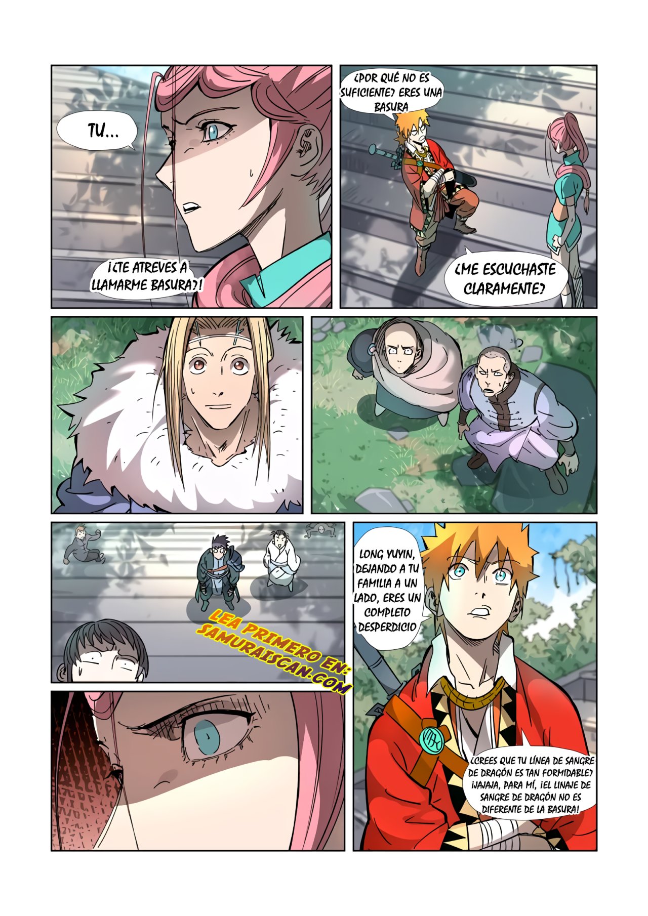 Tales of Demons and Gods Capitulo 313.5 página 9