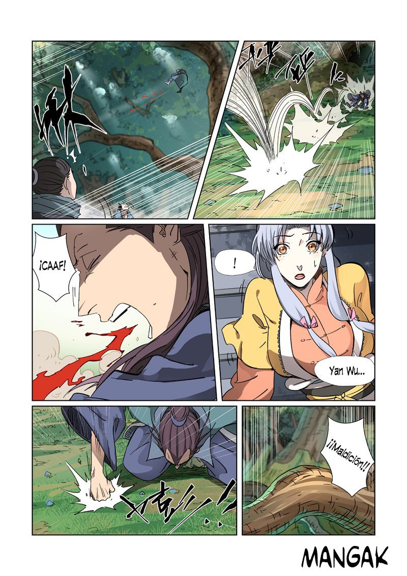 Tales of Demons and Gods Capitulo 313: Lengua Afilada página 10