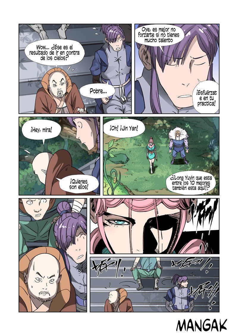 Tales of Demons and Gods Capitulo 313: Lengua Afilada página 11