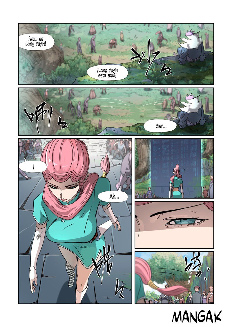 Tales of Demons and Gods Capitulo 313: Lengua Afilada página 4