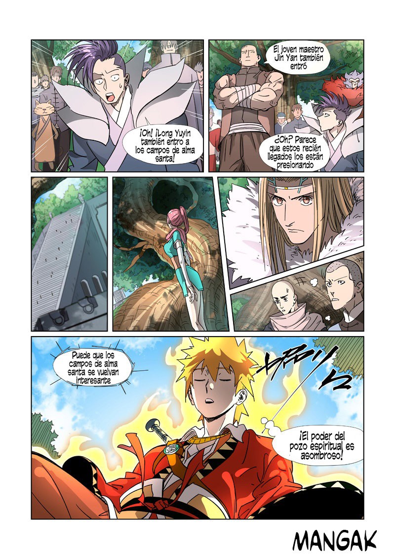 Tales of Demons and Gods Capitulo 313: Lengua Afilada página 5