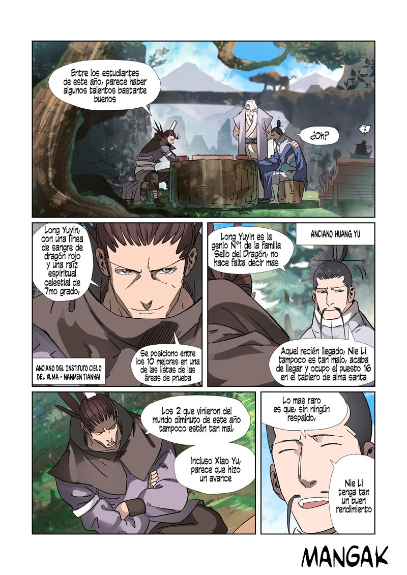 Tales of Demons and Gods Capitulo 313: Lengua Afilada página 6