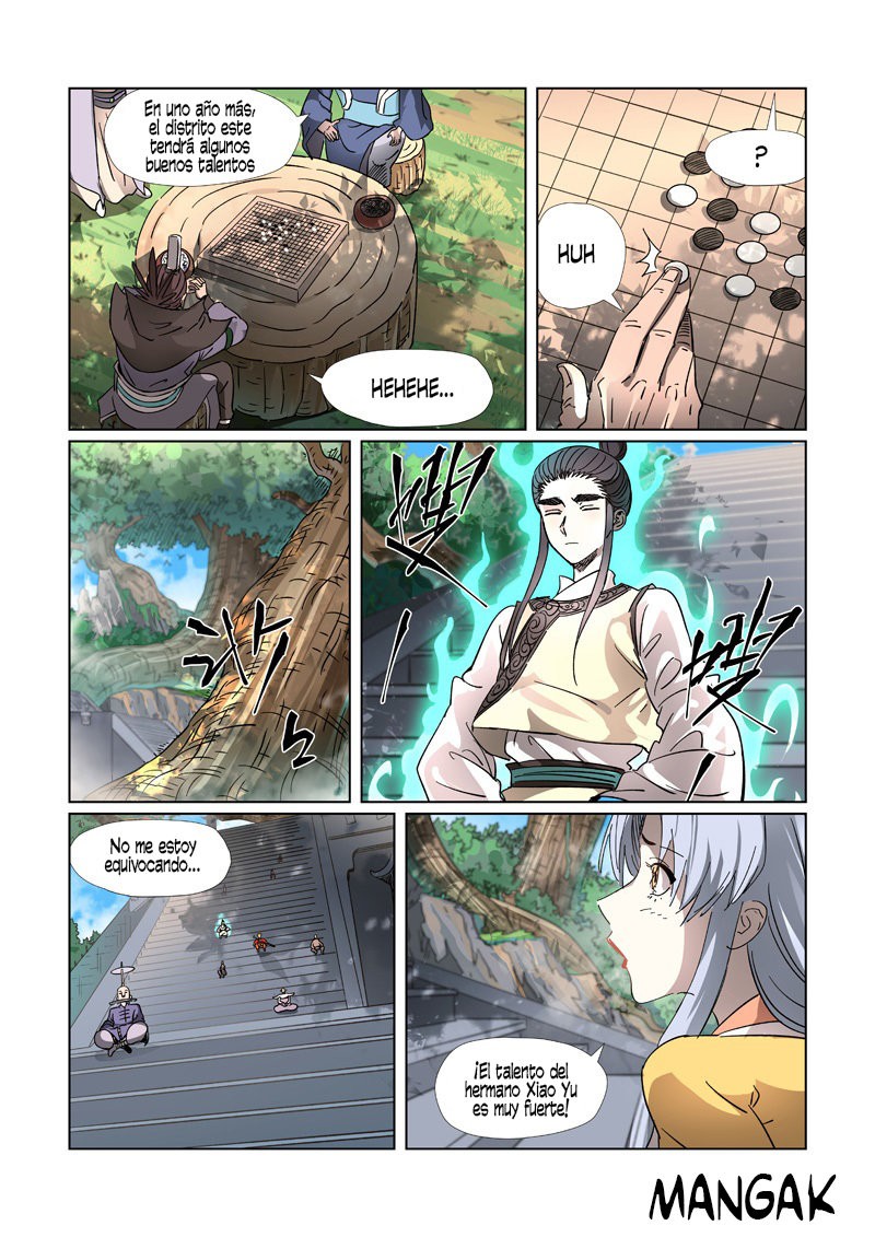 Tales of Demons and Gods Capitulo 313: Lengua Afilada página 7