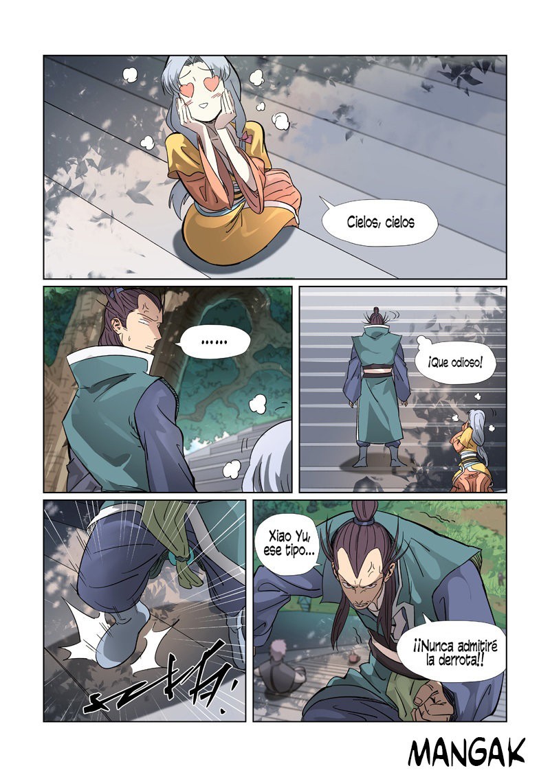 Tales of Demons and Gods Capitulo 313: Lengua Afilada página 8