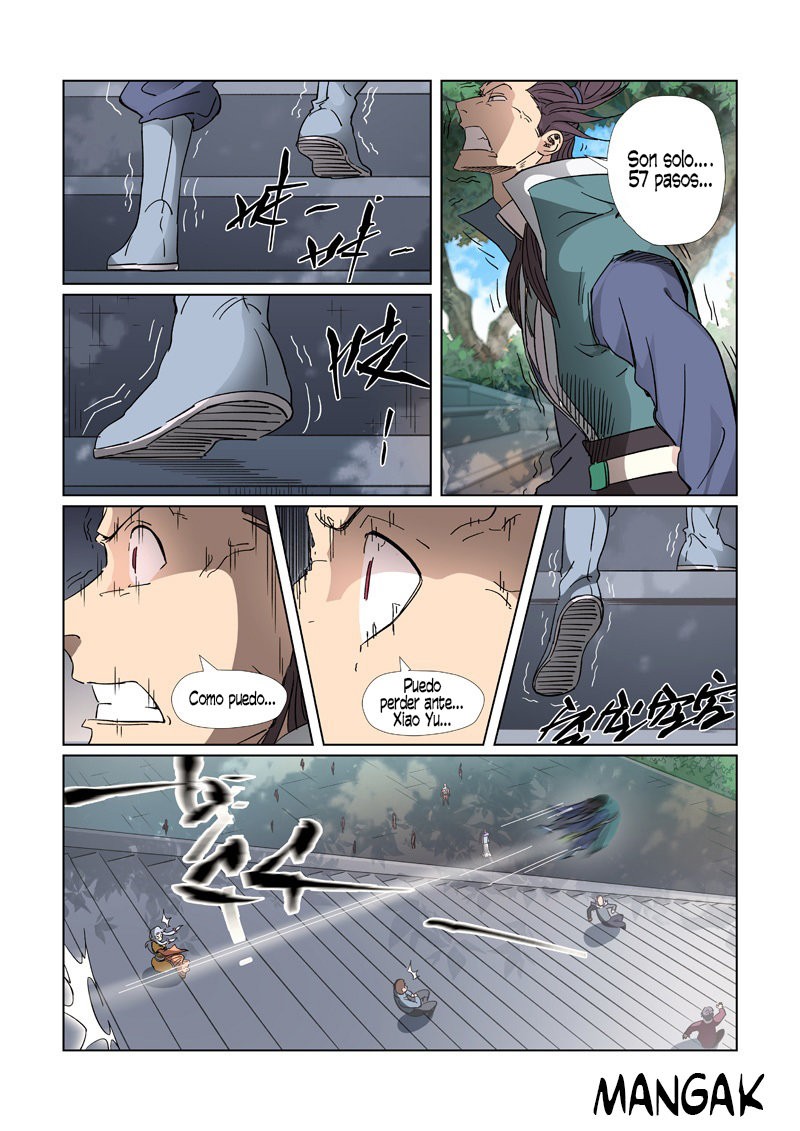 Tales of Demons and Gods Capitulo 313: Lengua Afilada página 9